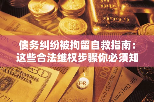 济南债务纠纷被拘留自救指南：这些合法维权步骤你必须知道！