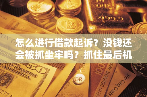 济南怎么进行借款起诉？没钱还会被抓坐牢吗？抓住最后机会！
