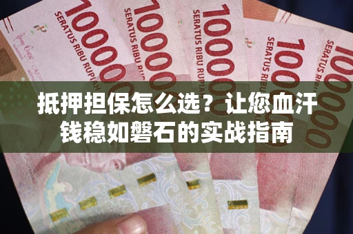 济南抵押担保怎么选？让您血汗钱稳如磐石的实战指南