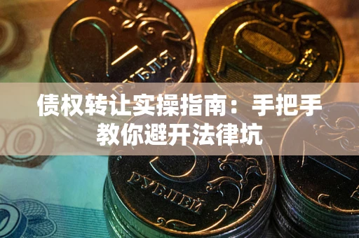 济南债权转让实操指南：手把手教你避开法律坑