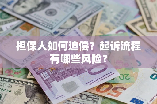 济南担保人如何追偿？起诉流程有哪些风险？