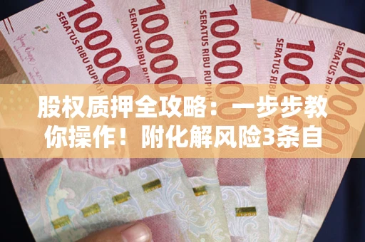 济南股权质押全攻略：一步步教你操作！附化解风险3条自救法则