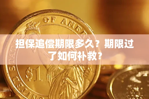 济南担保追偿期限多久？期限过了如何补救？