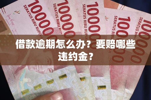 济南借款逾期怎么办？要赔哪些违约金？