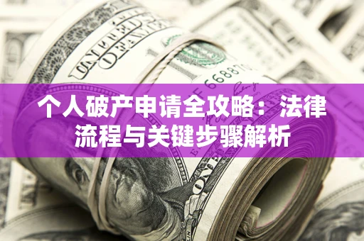 济南个人破产申请全攻略：法律流程与关键步骤解析